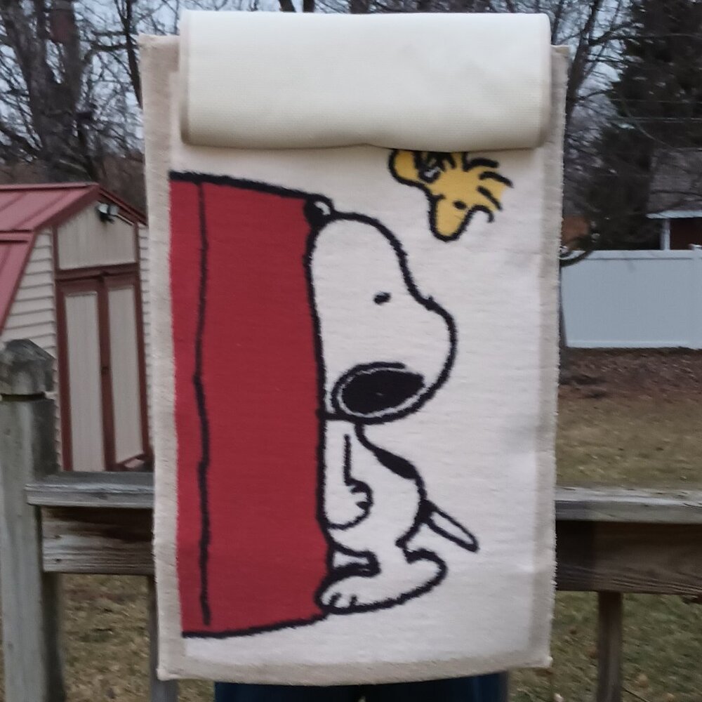NWT & HTF ~ THE BIG ONE Peanuts 2-Pack Bathroom Rugs - Picture 4 of 16
